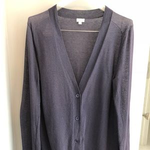 JCrew light weight summer cardigan